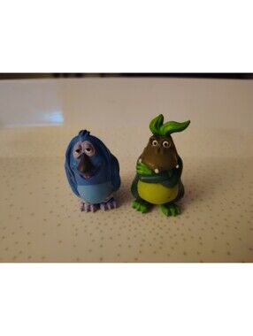 Set of Vintage Yowie World Monster PVC Figures Mini Toy Collectibles Australia